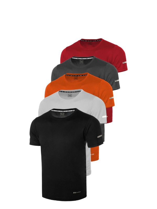 5’li%20Erkek%20Nem%20Emici%20Hızlı%20Kuruma%20Atletik%20Teknik%20Performans%20Spor%20T-shirt%20DRIFIT-KISAKOL5