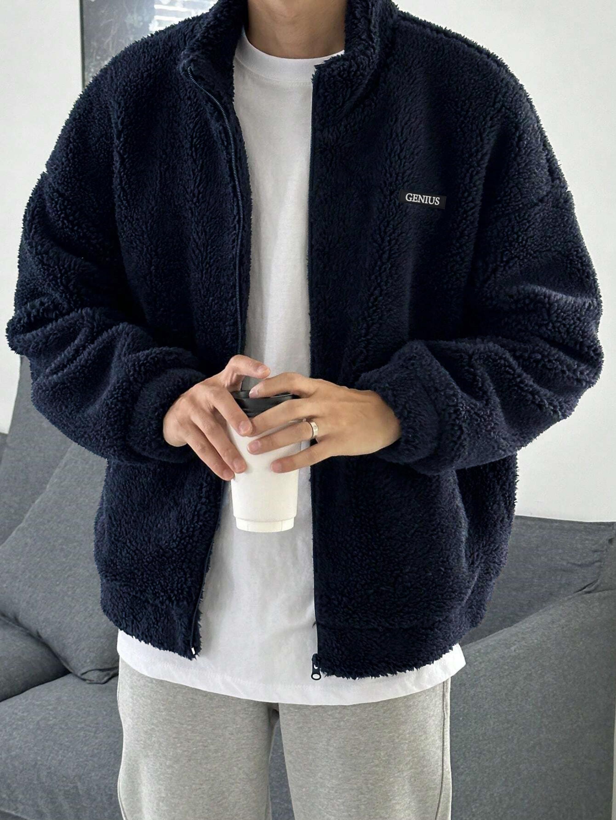 Oversize%20Peluş%20Tam%20Fermuarlı%20Sweatshirt%20Peluş%20İçi%20Polarlı%20Sherpa%20Kumaş%20Sweatshirt