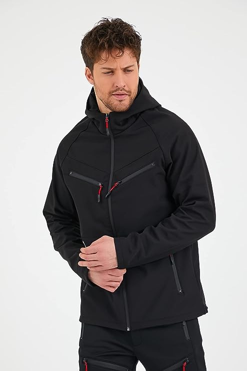 Erkek%20Içi%20Polarlı%20Su%20Ve%20Rüzgar%20Geçirmez%20Softshell%20Spor%20Mont%204%20Cepli%20Outdoor%20Mont