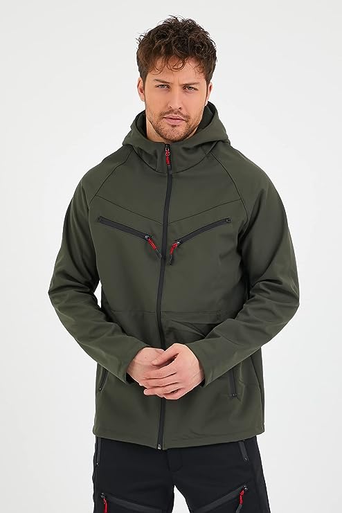 Erkek%20Içi%20Polarlı%20Su%20Ve%20Rüzgar%20Geçirmez%20Softshell%20Spor%20Mont%204%20Cepli%20Outdoor%20Mont