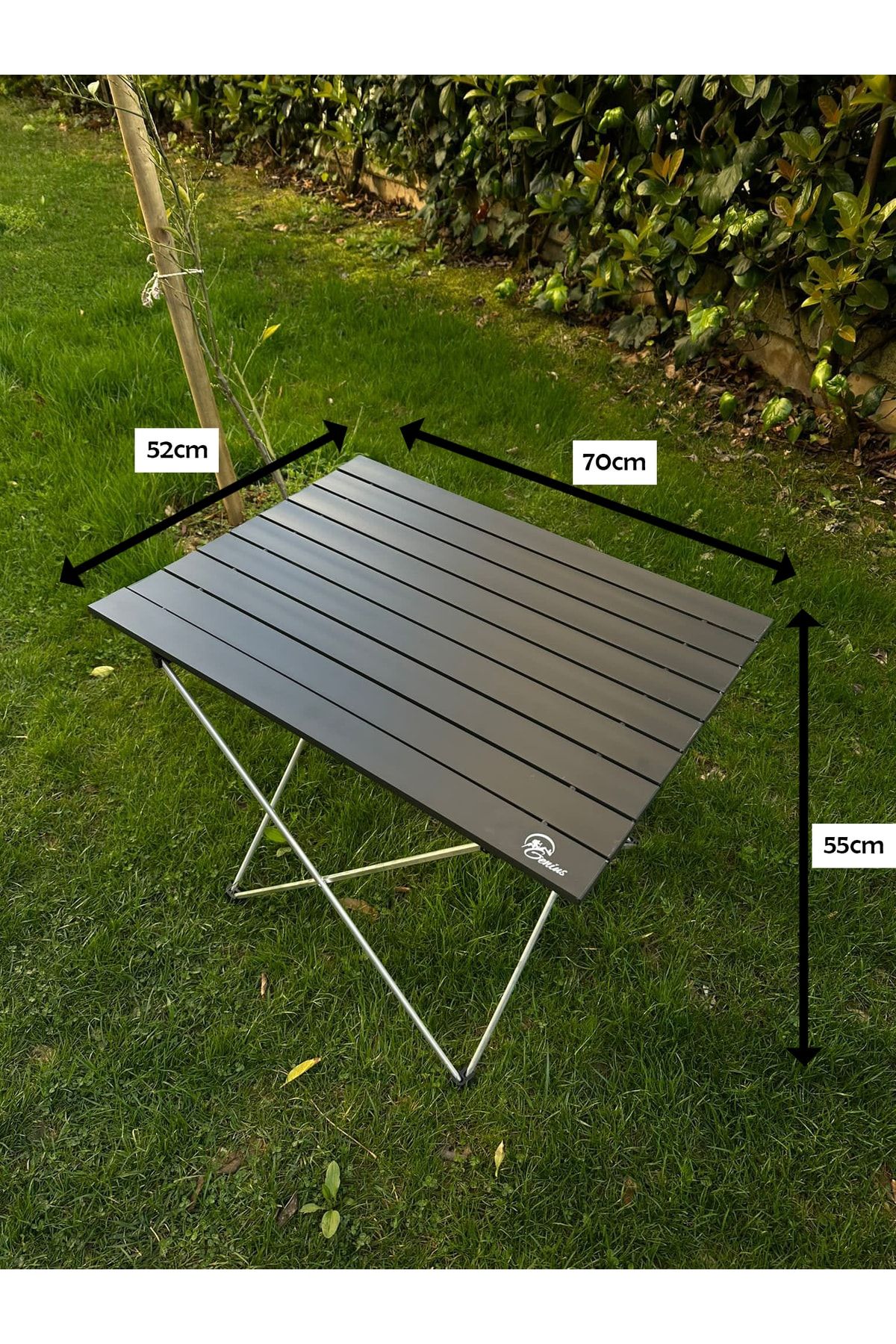 Alüminyum%20Katlanabilir%20Piknik/kamp%20Masası%2052x70x55cm%20Siyah
