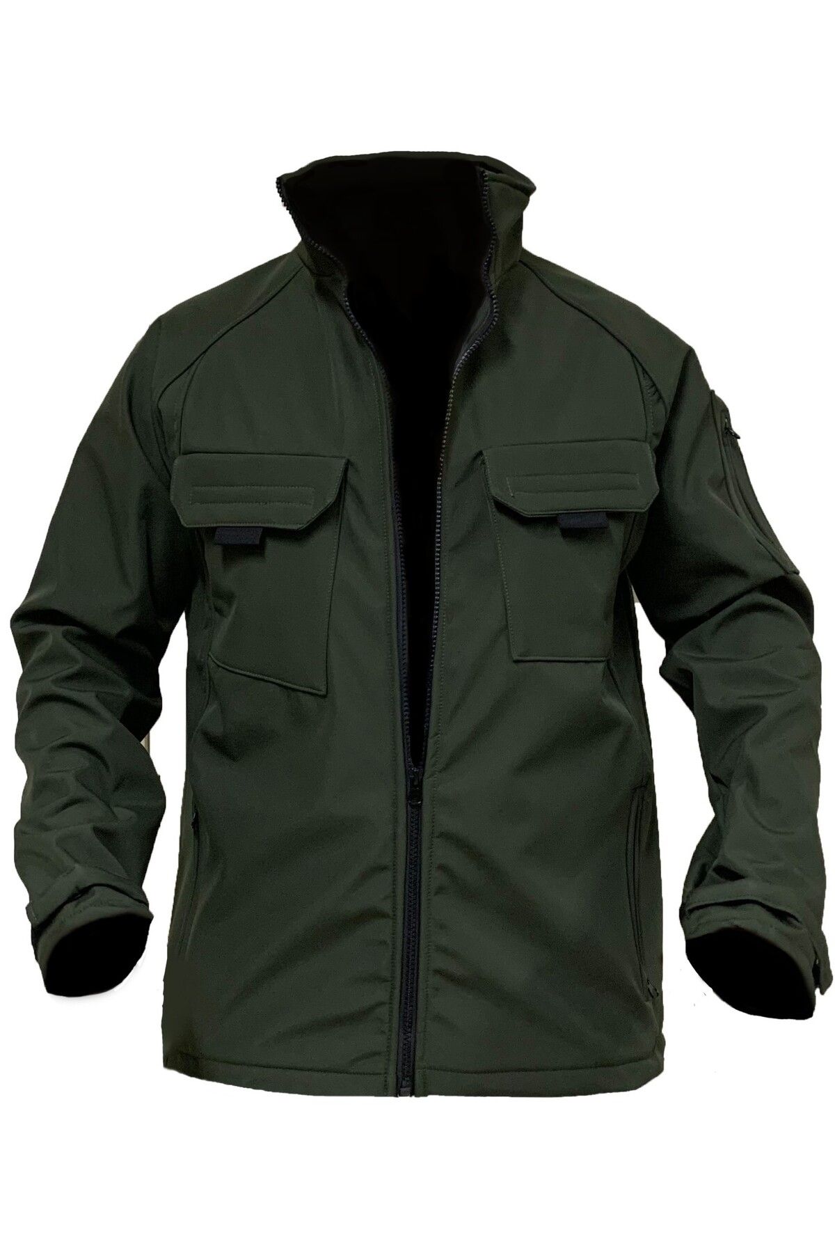 Store%20Erkek%20Softshell%20Spor%20Mont%20Içi%20Polarlı%20Su%20Ve%20Rüzgar%20Geçirmez%20Cepli%20Outdoor%20Combat%20Mont