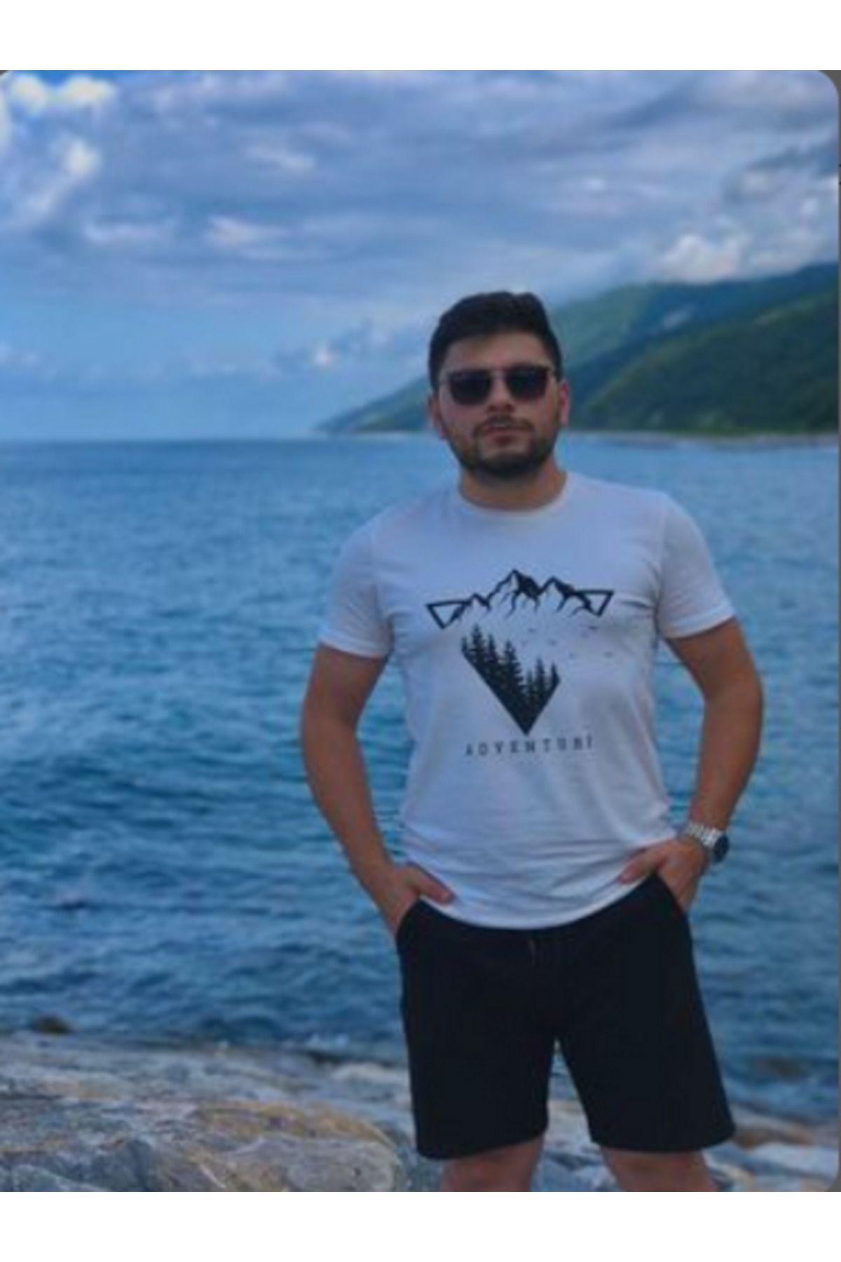 Store%20Unisex%20Baskılı%20Tişört%20Outdoor%20Normal%20Kalıp%20Tshirt