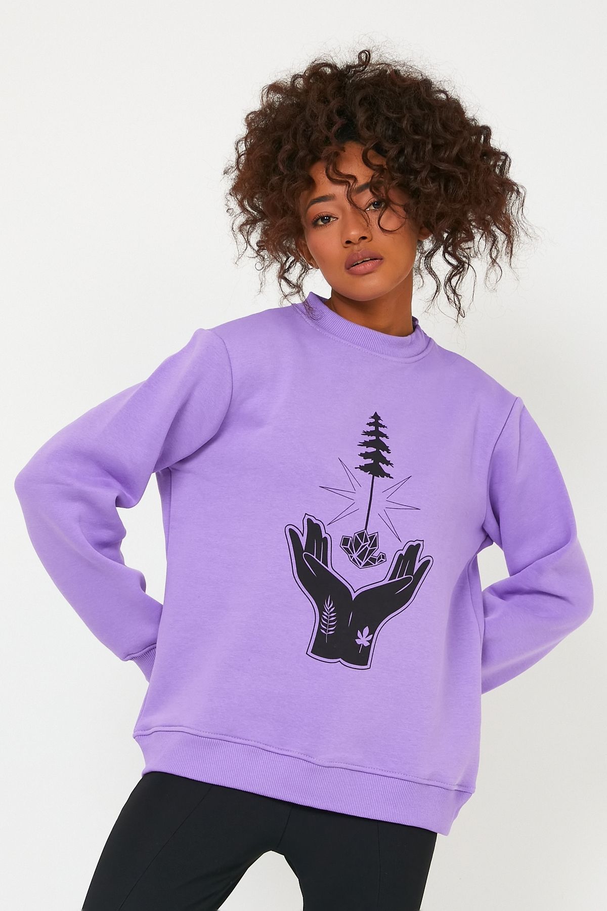 Store%20Kadın%20Sweatshirt%20Içi%20Polarlı%20Baskılı%20Oversize%20Outdoor%20Sweatshirt