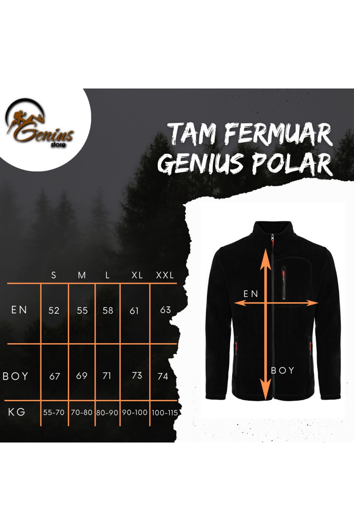 Store%20Kadın%20Polar%20Tam%20Fermuarlı%20Outdoor%203%20Cepli%20Spor%20Polar%20Ceket