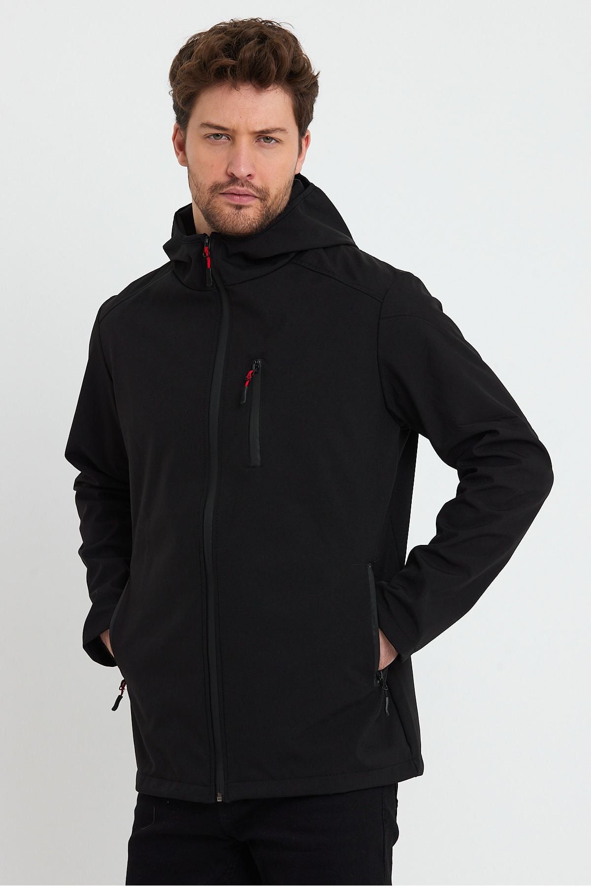 Store%20Erkek%20Polar%20Softshell%20Mont%20Su%20Geçirmez%203%20Cepli%20Outdoor%20Spor%20Ceket