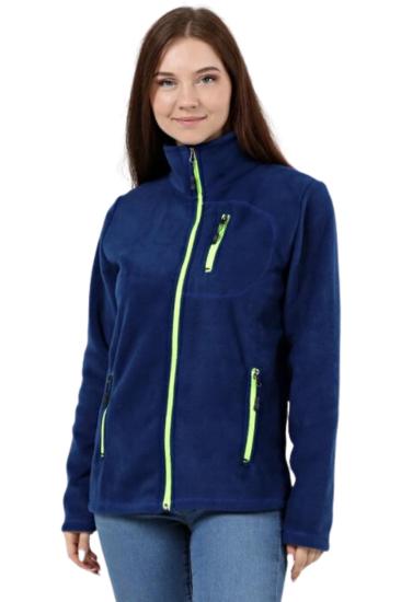 Store Kadın Polar Tam Fermuarlı Outdoor 3 Cepli Spor Polar Ceket