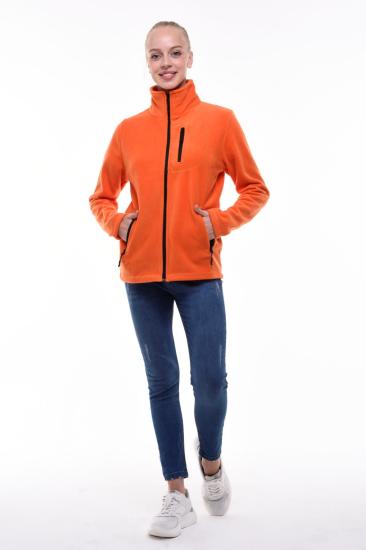 Store Kadın Polar Tam Fermuarlı Outdoor 3 Cepli Spor Polar Ceket KDN-PLR13