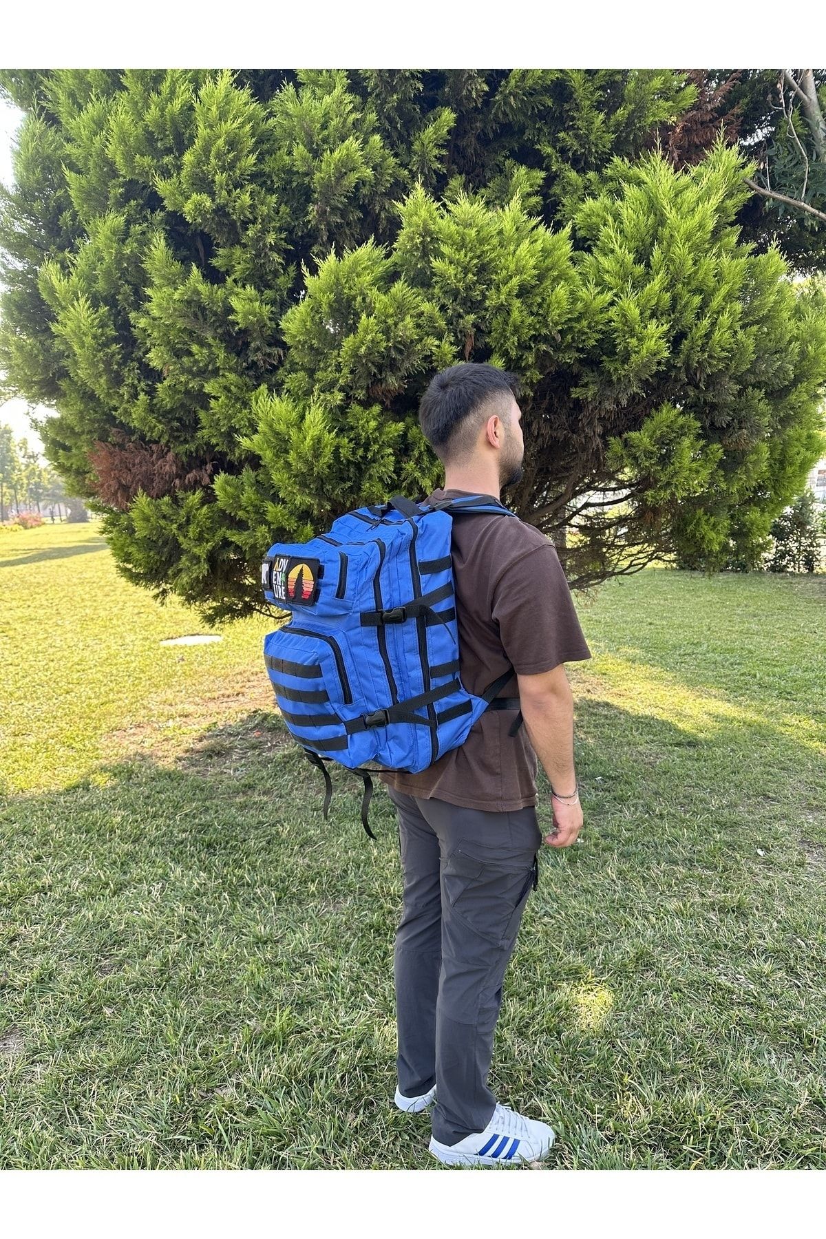 45%20Lt%20Dağcı%20Outdoor%20Kamp%20Askeri%20Taktik%20Su%20Geçirmez%20Sırt%20Çantası%202%20Adet%20Patch%20Hediyeli